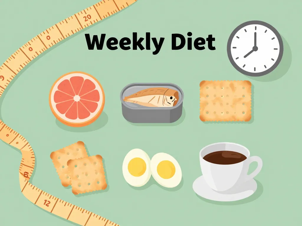 menu régime militaire perdre 8 kilos en 1 semaine discipline