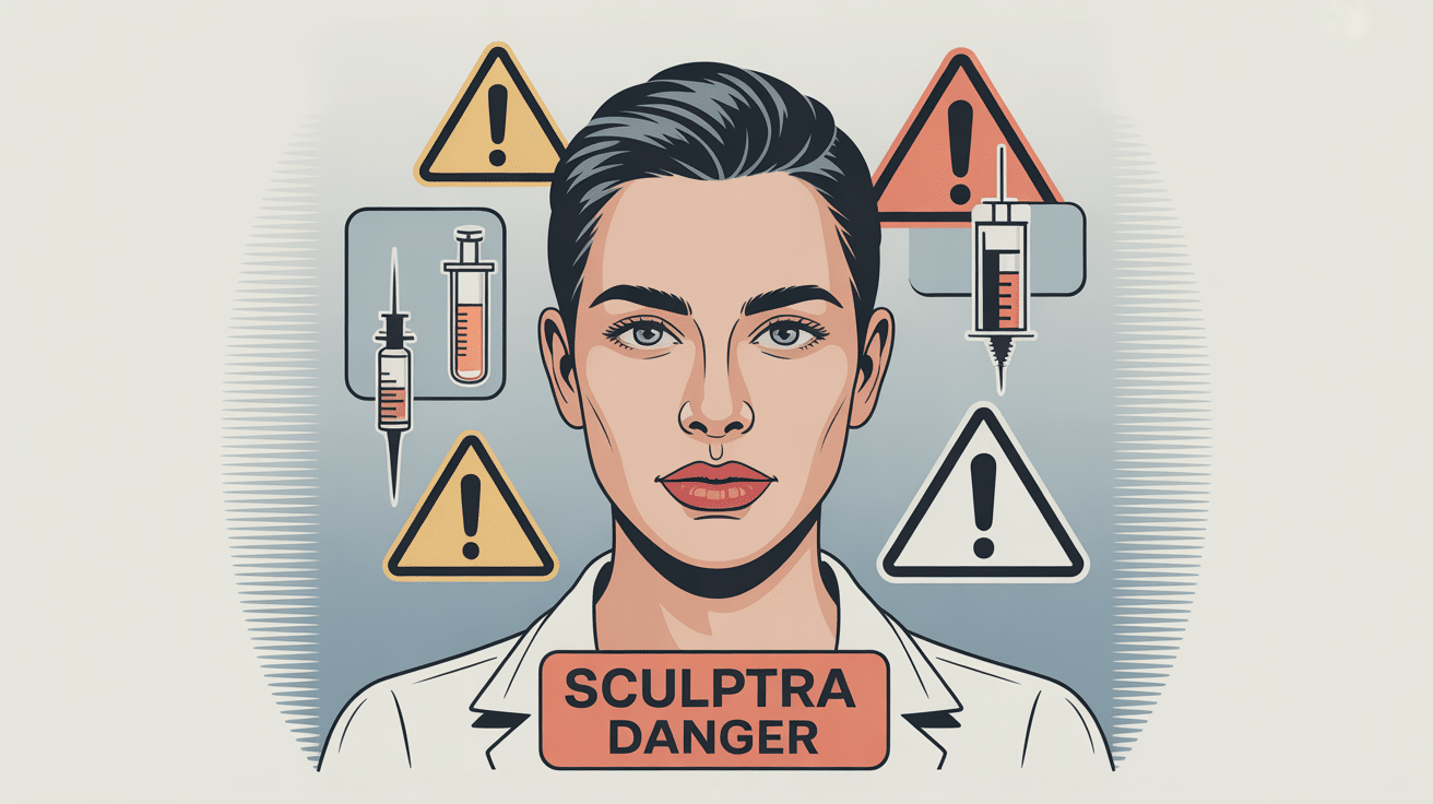 Sculptra danger illustration sécurité injections