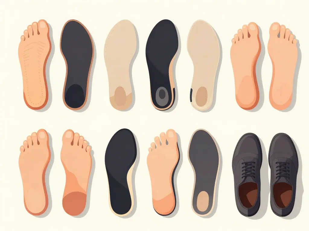 semelles orthopédiques douleurs musculaires formes adaptées et chaussures