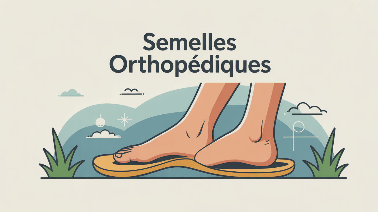 semelles orthopédiques douleurs musculaires pied jambe détendue