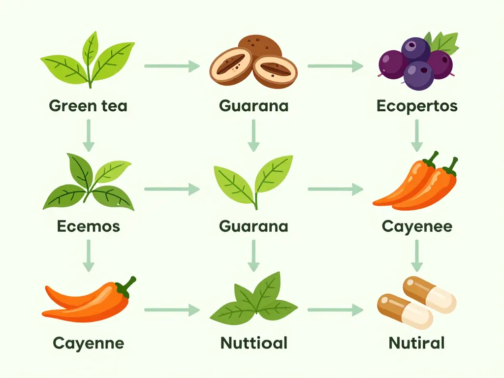 silvets ingrédients naturels brûleur de graisse