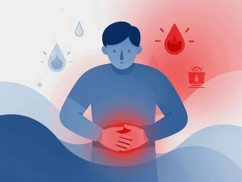 Symptômes urgence sonde jj douleur insupportable