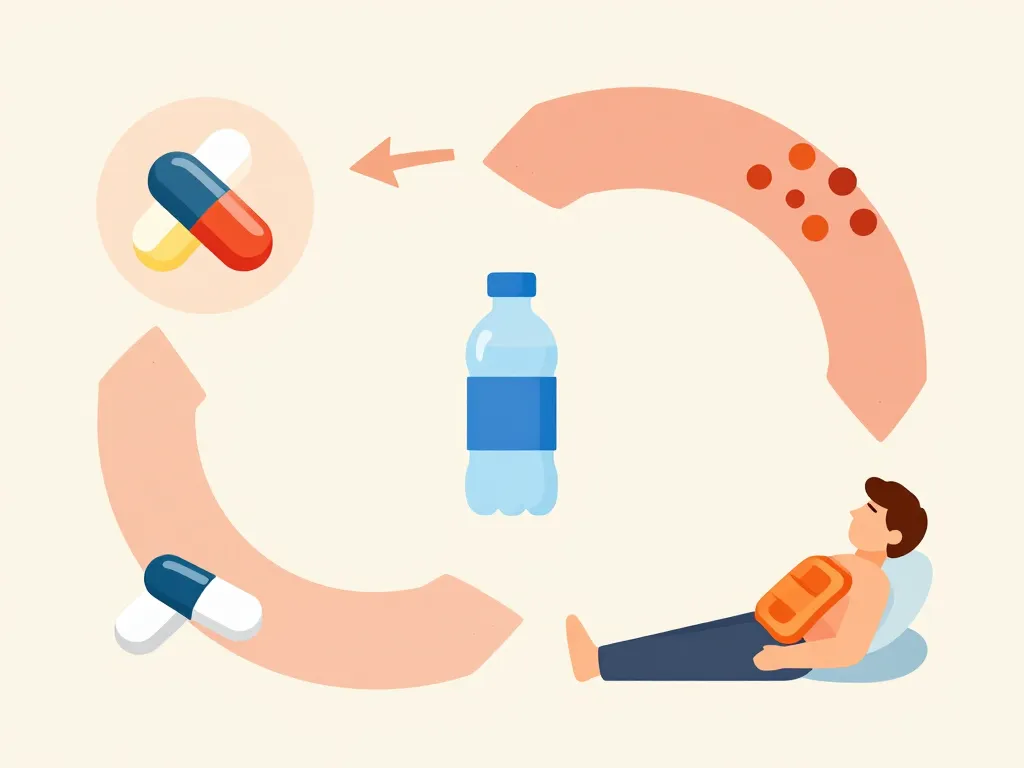 Méthodes soulagement sonde jj douleur insupportable