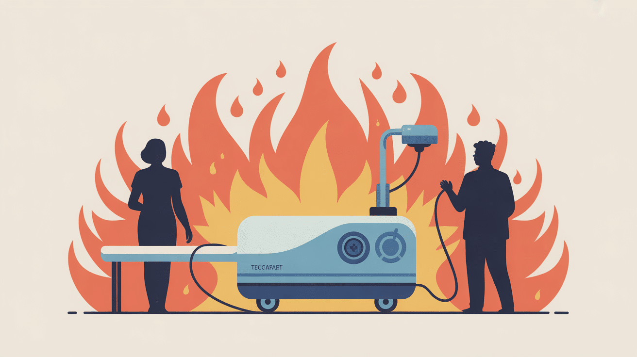 tecarthérapie danger sécurité et vigilance