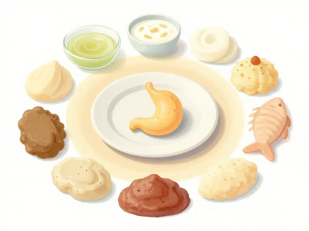 Visuel alimentation post-opératoire temps de cicatrisation estomac après bypass