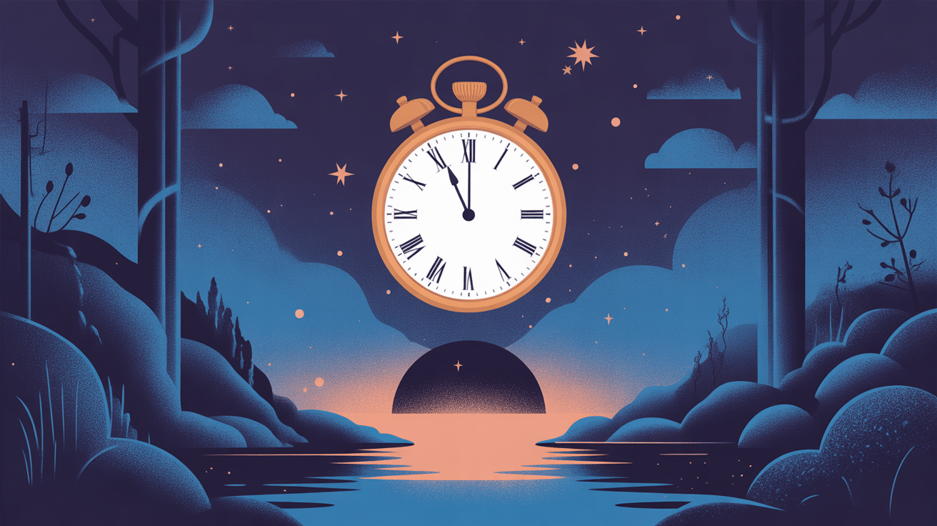 00h00 signification heure miroir image symbolique minuit