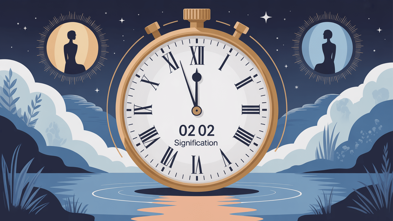 02h02 signification heure miroir image symbolique