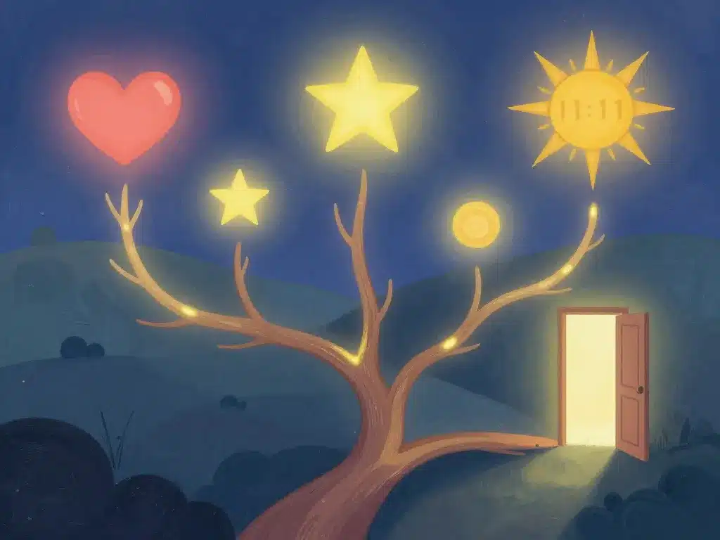 11h11 signification interprétation différents domaines vie