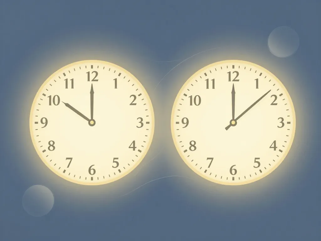 12h21 signification heure miroir message caché