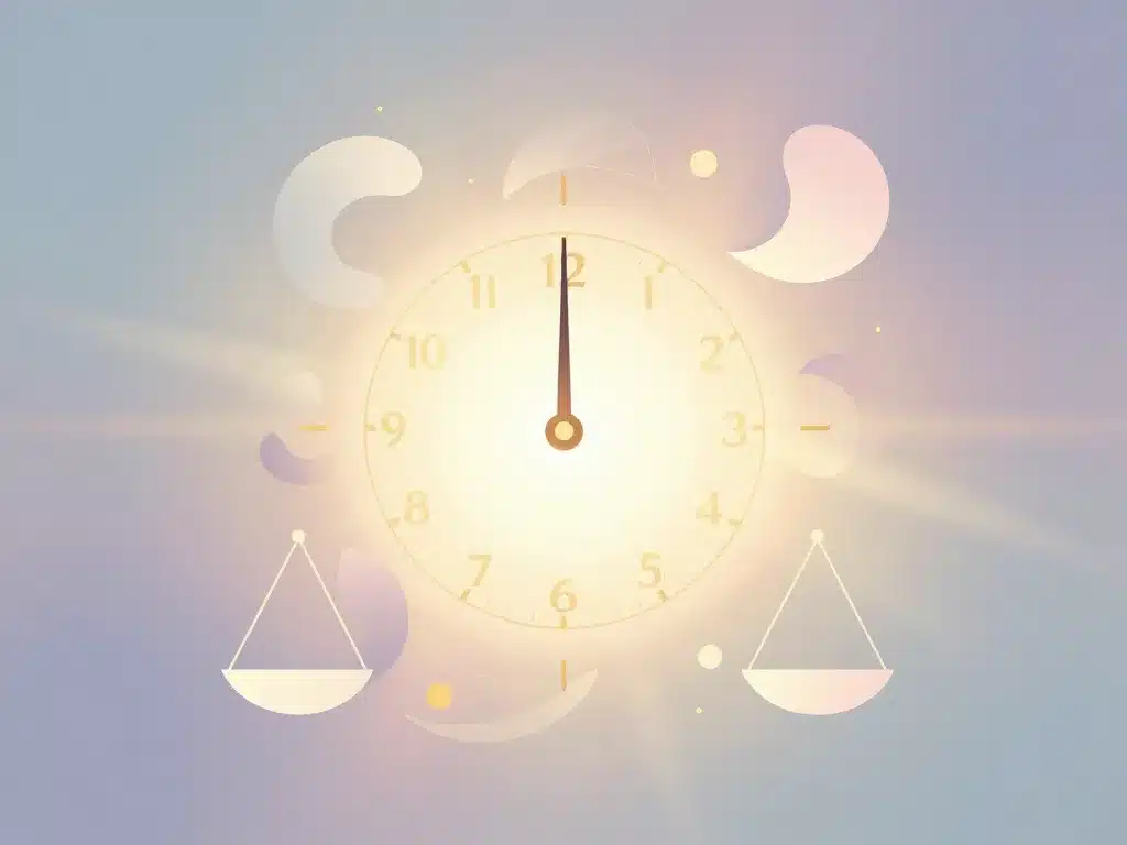 12h22 signification, horloge lumineuse symbolique équilibre
