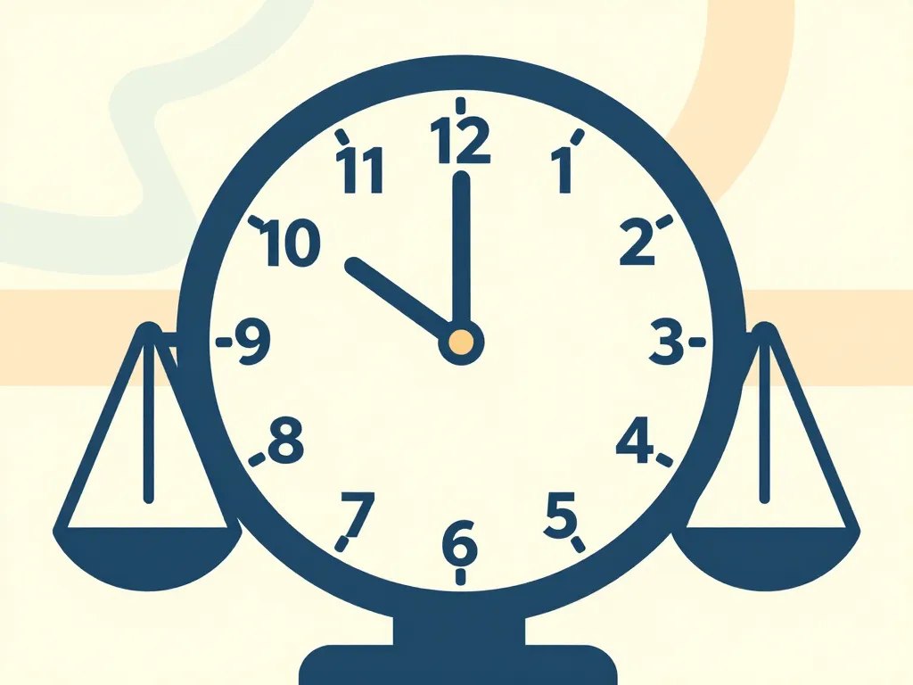 14h41 signification symbolique équilibre chemin personnel