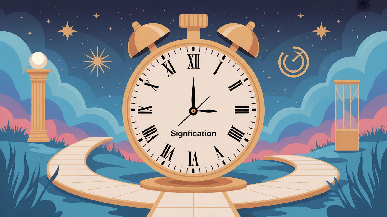 14h44 signification symbole stabilité guidance spirituelle