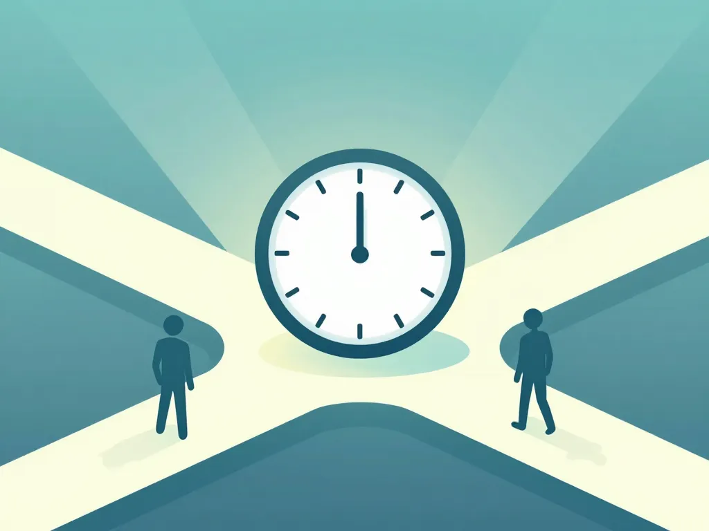 17h17 signification transition quotidienne illustration