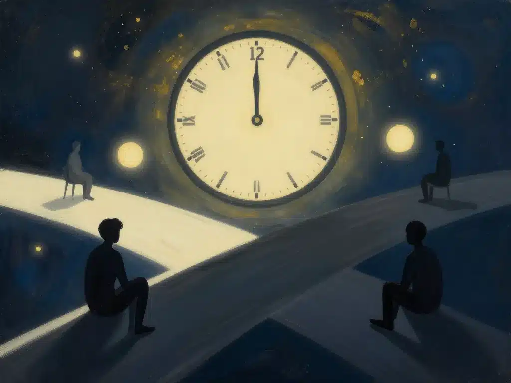 21h21 signification principale, symbole de choix et intuition