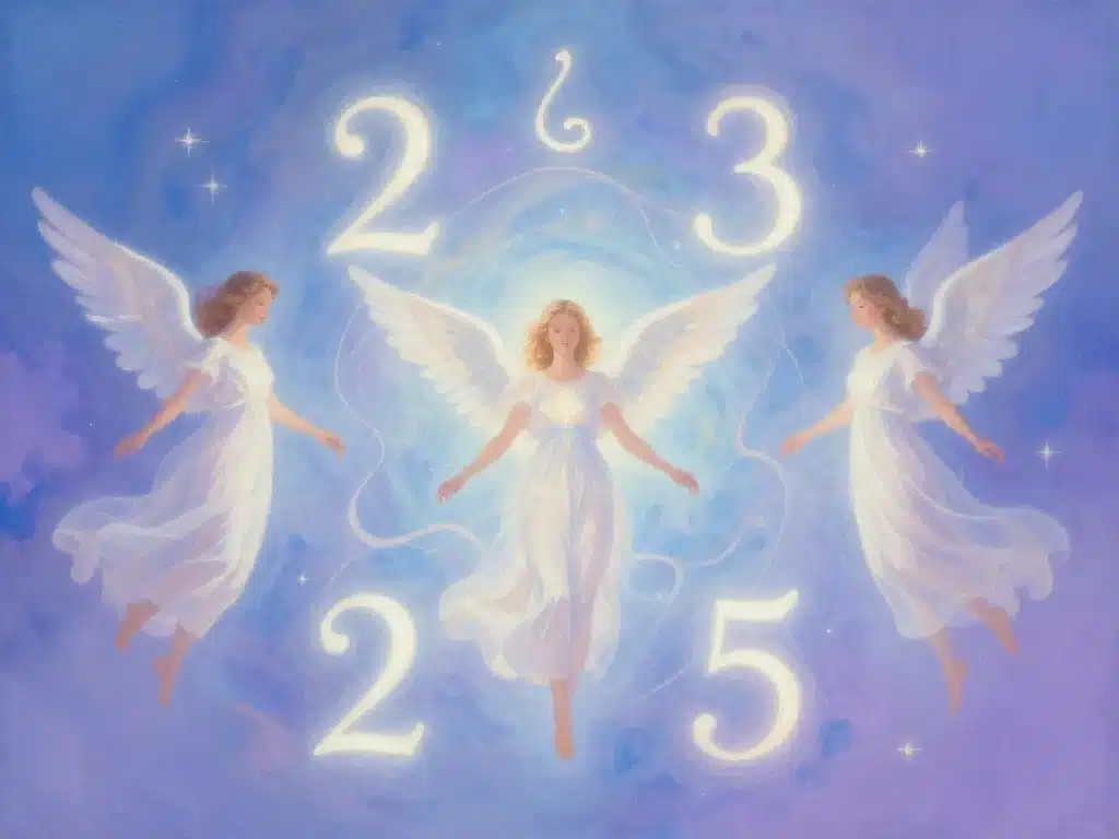 23h32 signification spiritualité anges numérologie image