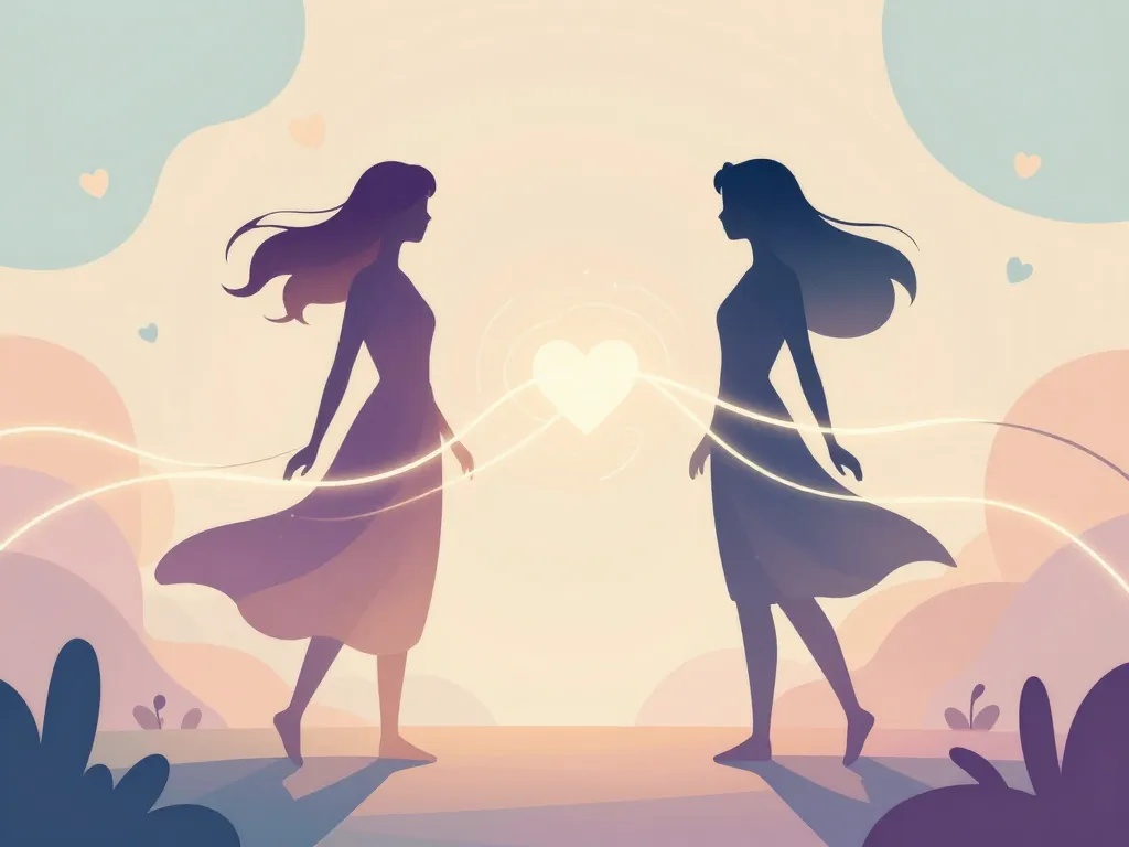 555 signification amour relation flamme jumelle