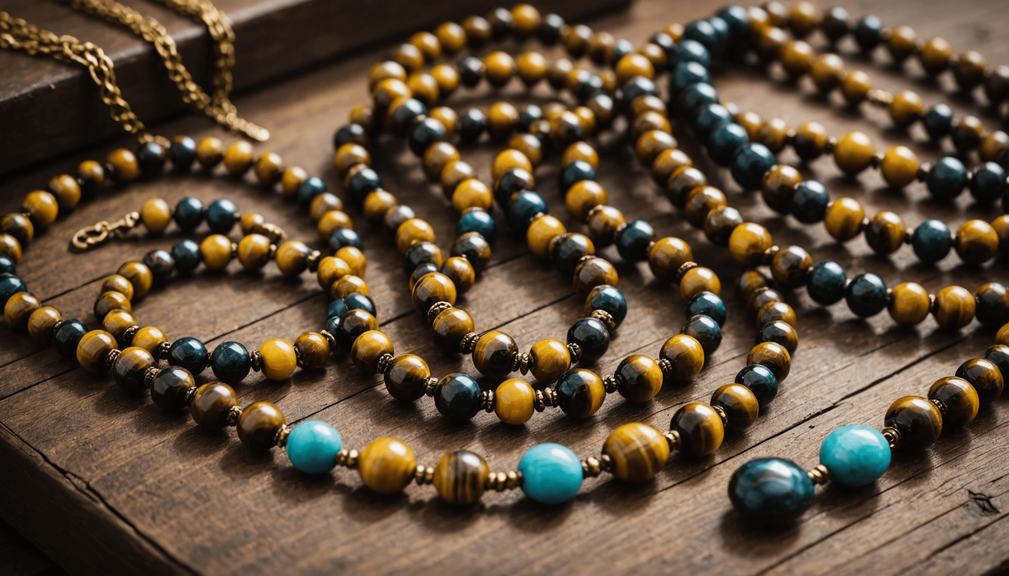 boutique sérieuse bijoux lithothérapie — rité collier, pendentif œil de tigre racine protection,