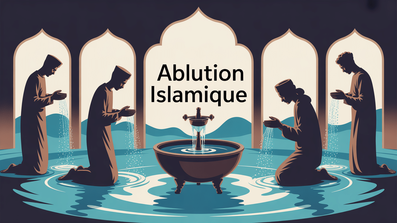 image rituel ablution islam lavabo eau purification