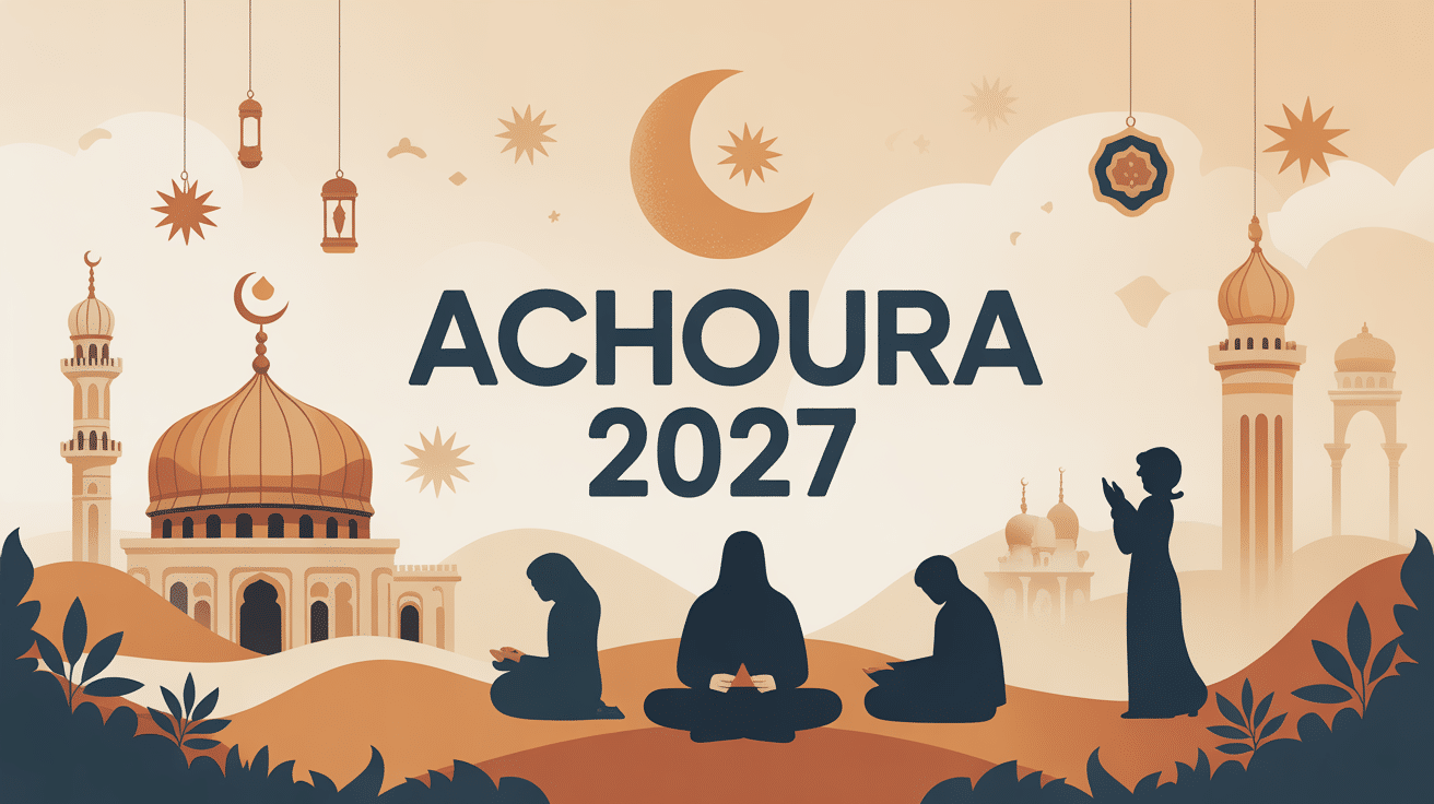 Illustration Achoura 2024 spiritualité et coutumes