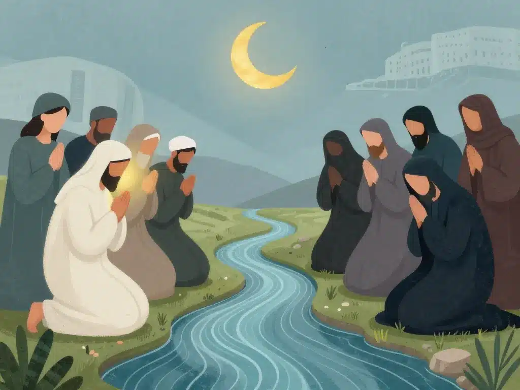 Achoura 2024 sens spirituel sunnite chiite