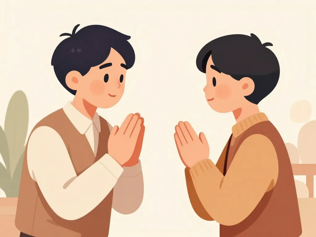 image allah y chafik réponses interaction bienveillance respect