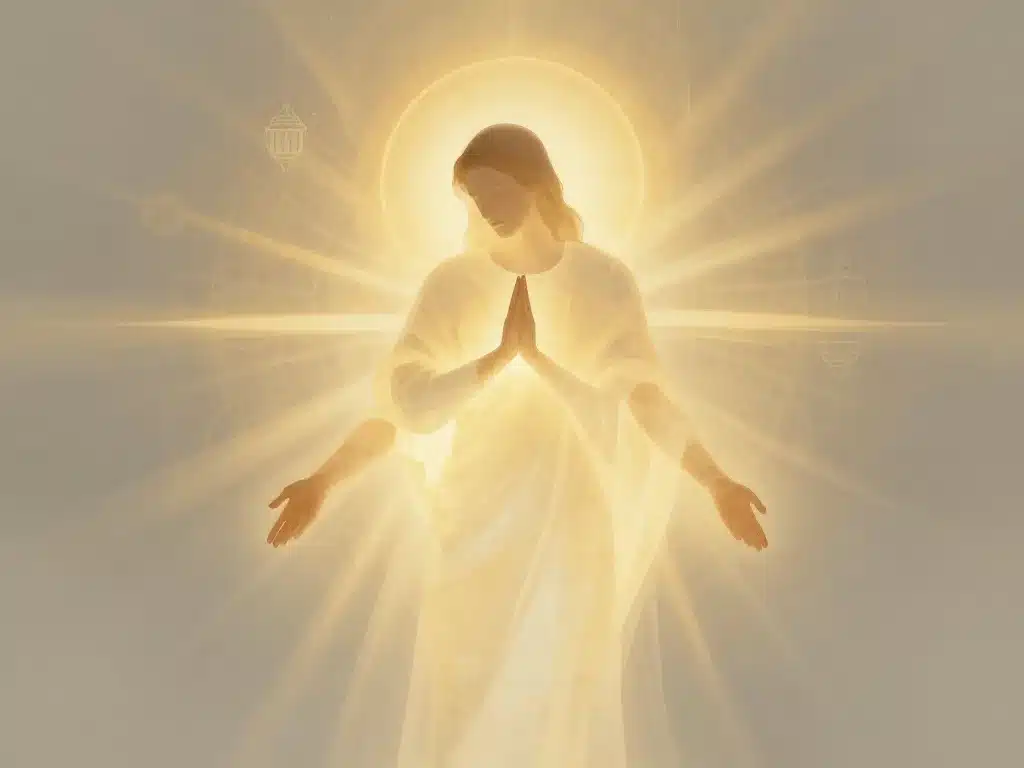 allah y rahmo signification religieuse illustration