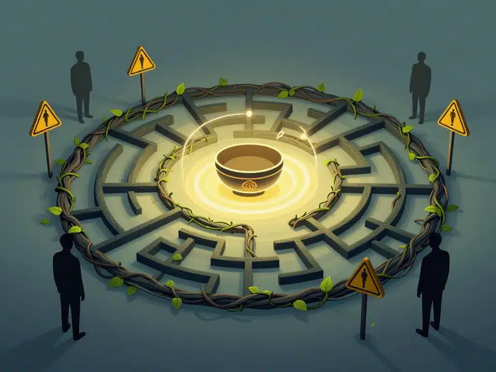 ayahuasca risques sécurité cérémonies illustration symbolic