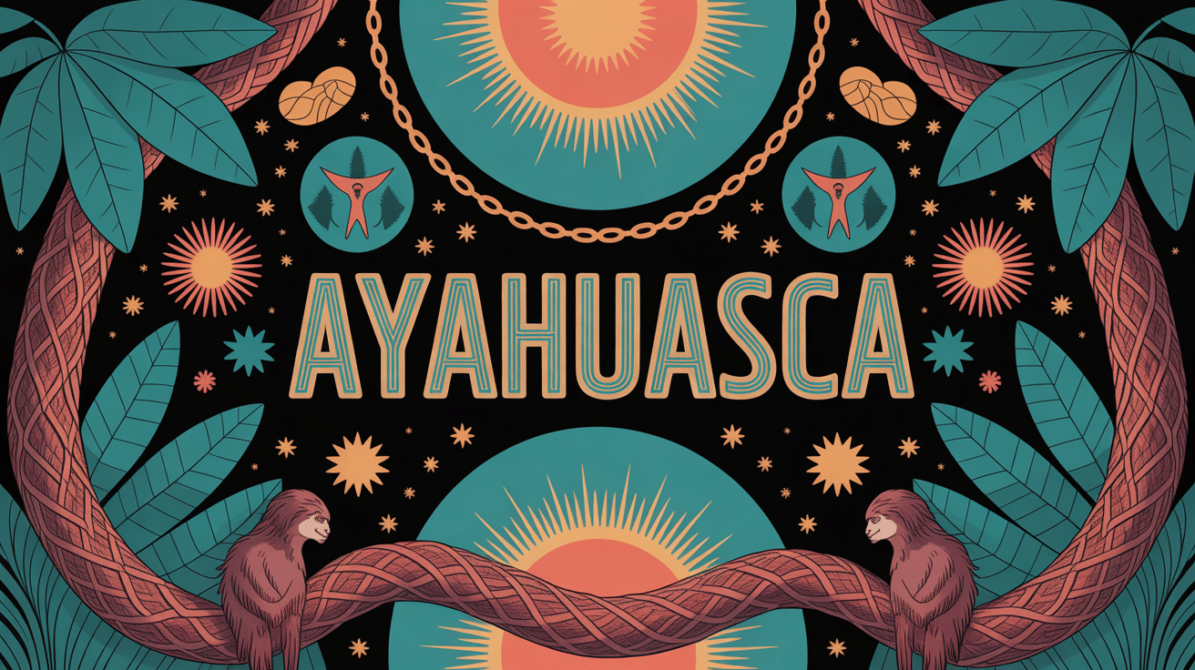 illustration ayahuasca usages rituels effets et débats