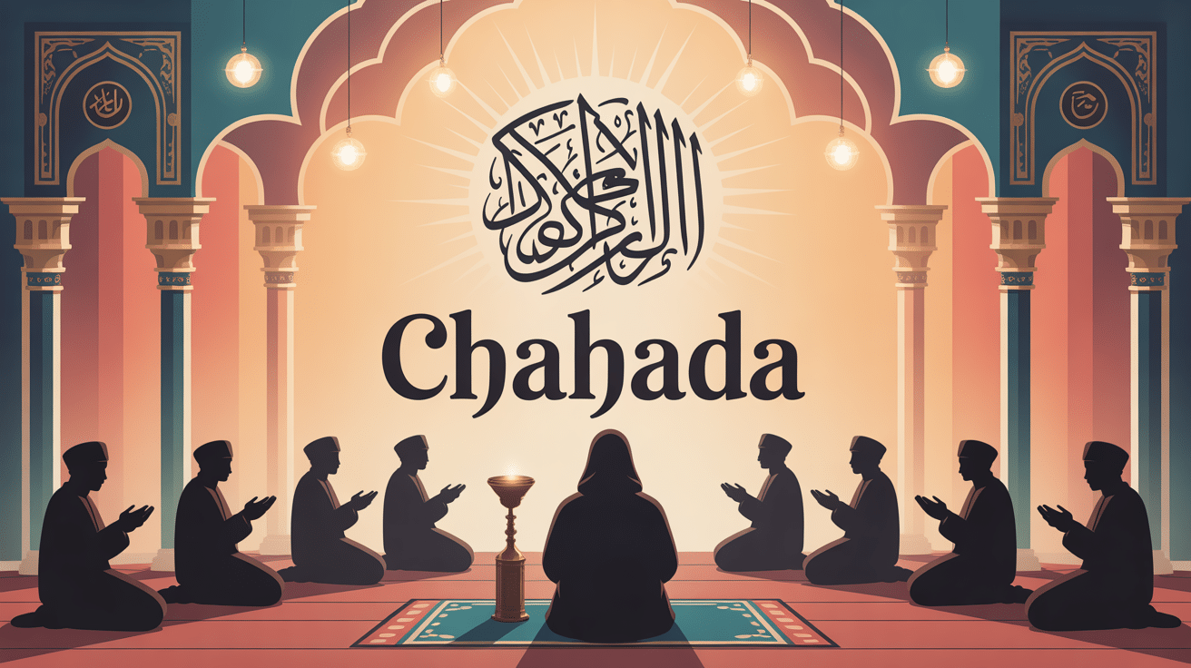 illustration chahada importance spiritualité islam