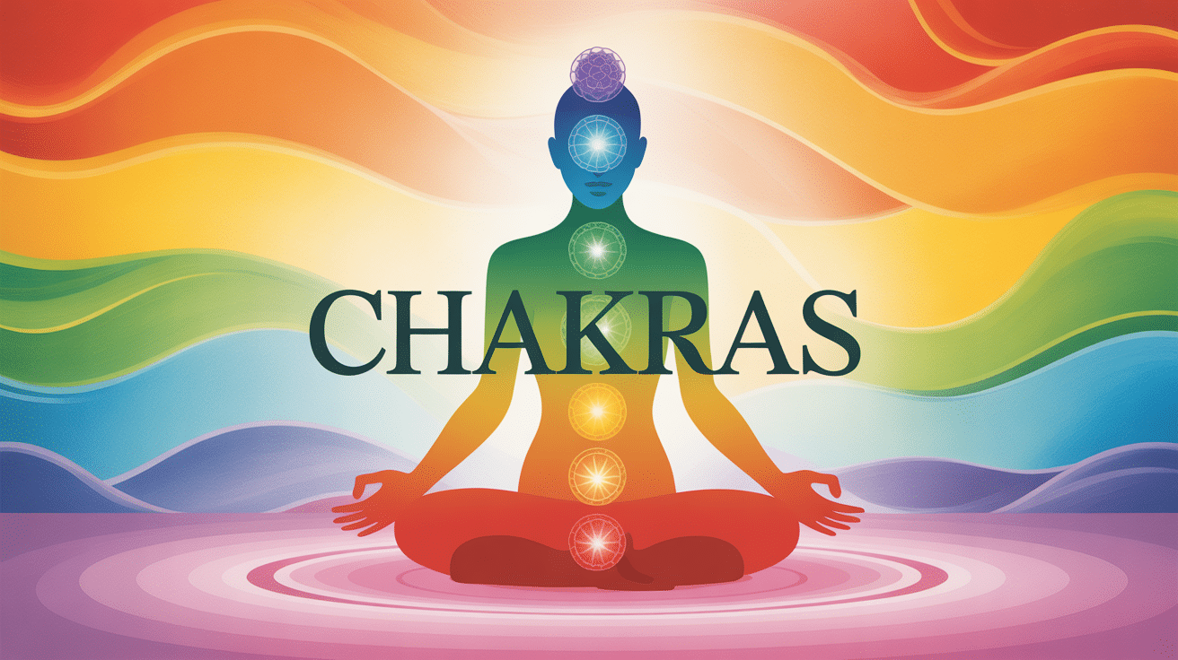 illustration chakra centres d’énergie