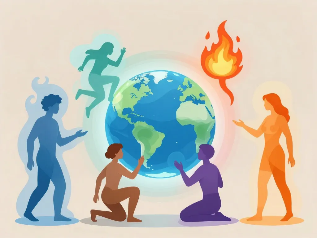 relation et compatibilité signe terre