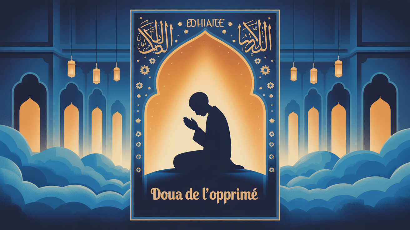 image centrale doua de l'opprimé ambiance islamique