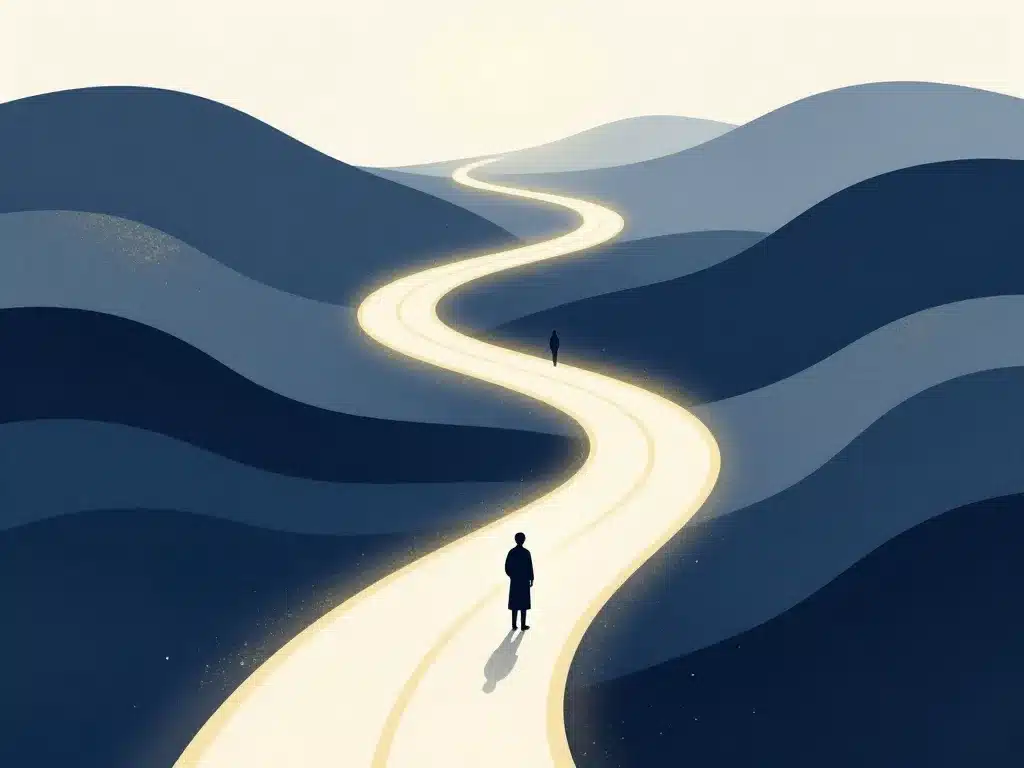 Illustration doua du voyageur spiritualité et sens voyage