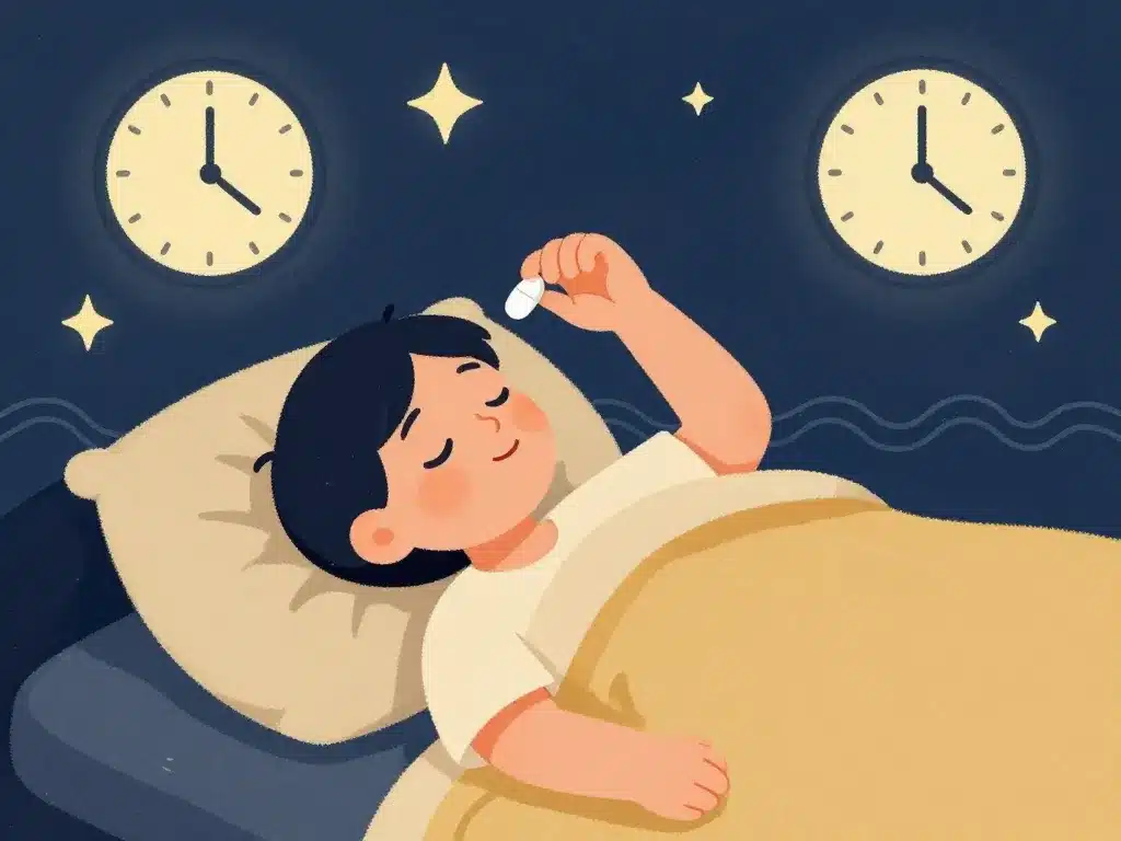 illustration evozen prise effets sommeil