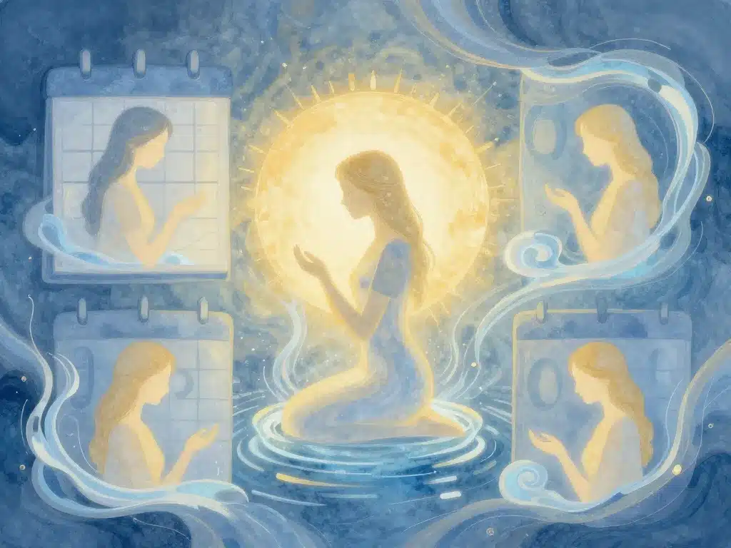 grande ablution femme moments métaphore purification