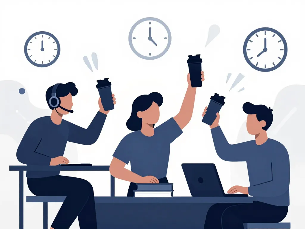 holy energy utilisation optimale gamers étudiants bureau