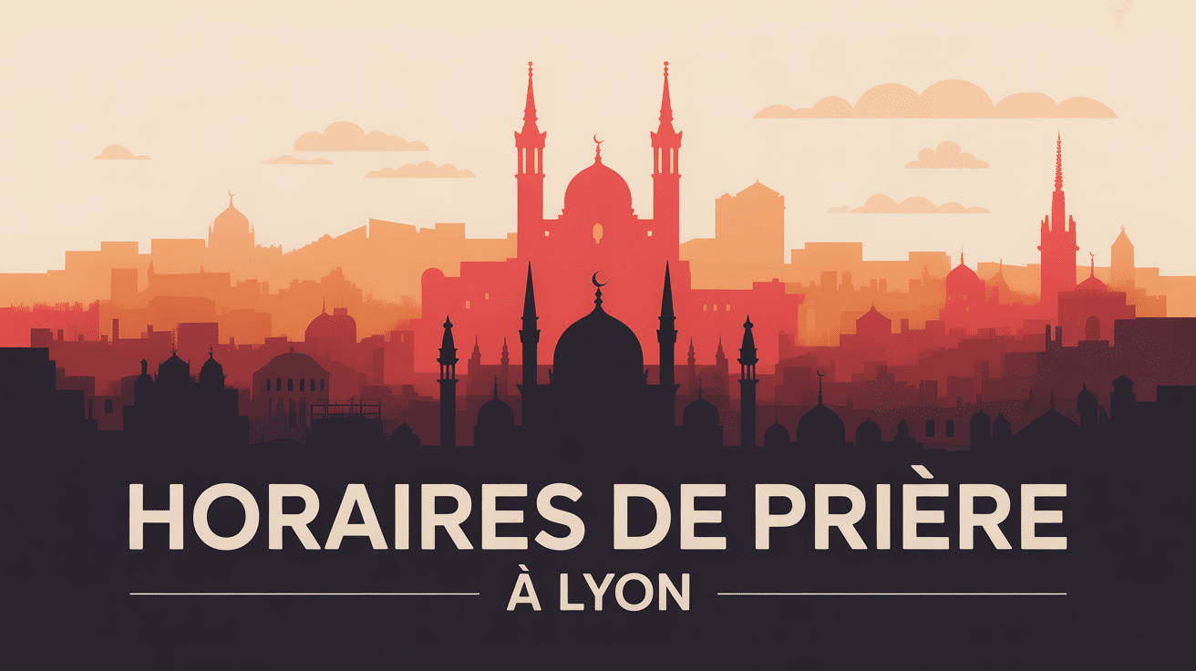 horaire priere lyon panorama mosquee lumineuse