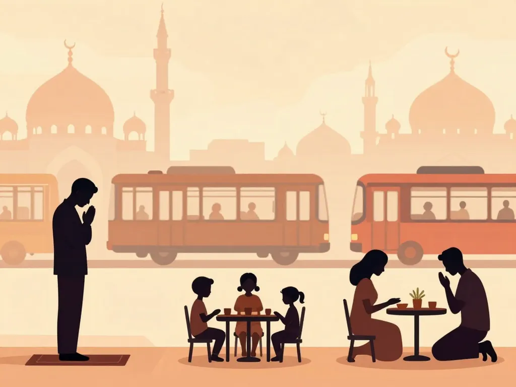 horaire priere lyon integration routine urbaine