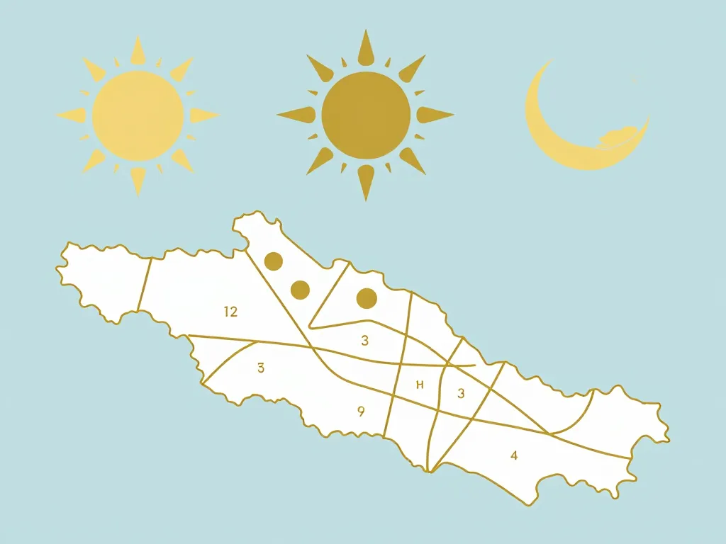 diagramme concept horaire priere marseille calcul