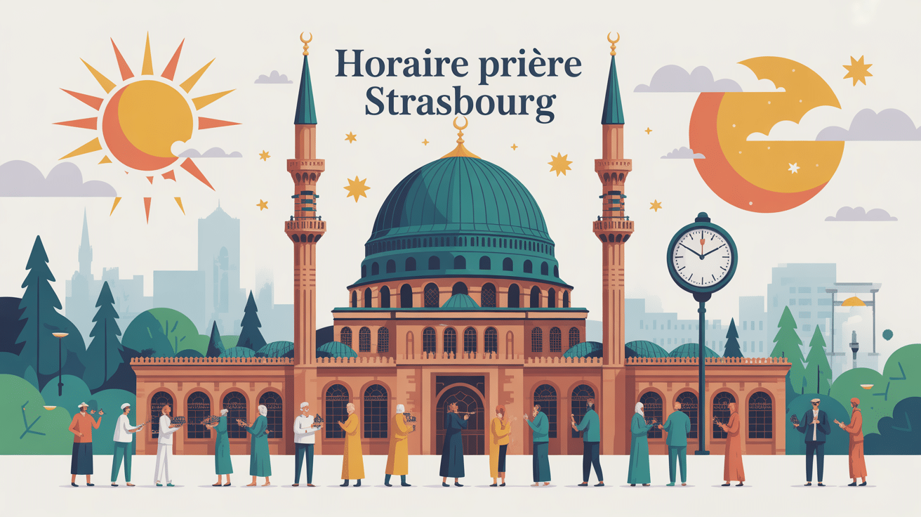 illustration horaire priere strasbourg organisation