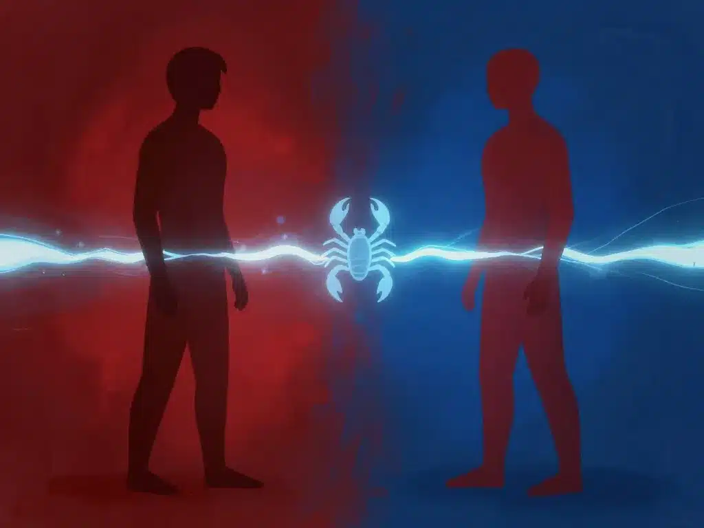 horoscope scorpion amour illustration limites