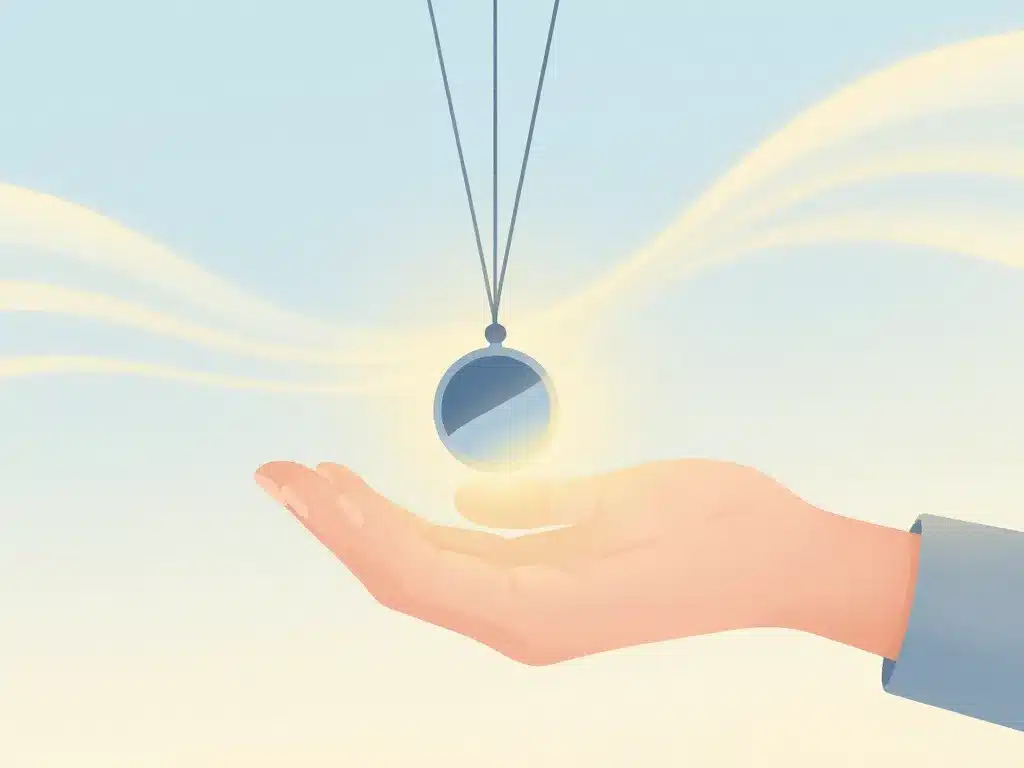 pendule oui non main pendule introspection