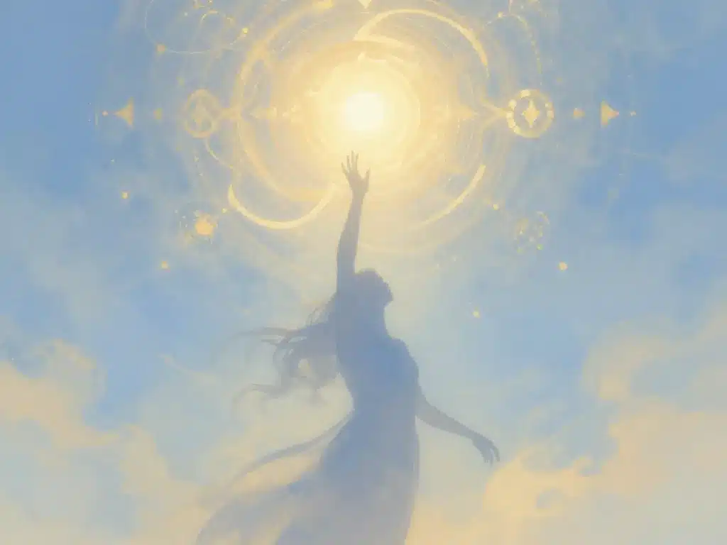 symbolique subhanallah figure lumineuse pureté spiritualité