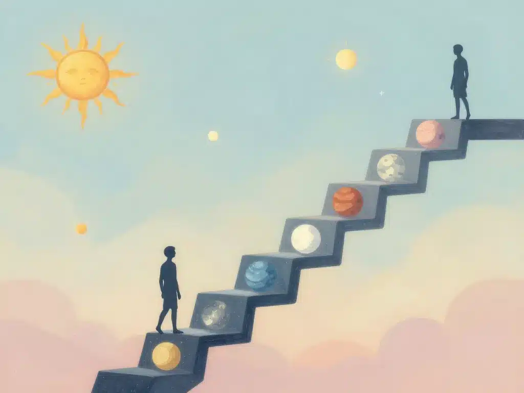 theme astral schéma étapes lecture carte du ciel