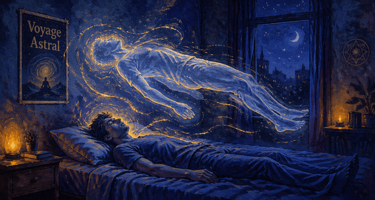 voyage astral corps astral flottant