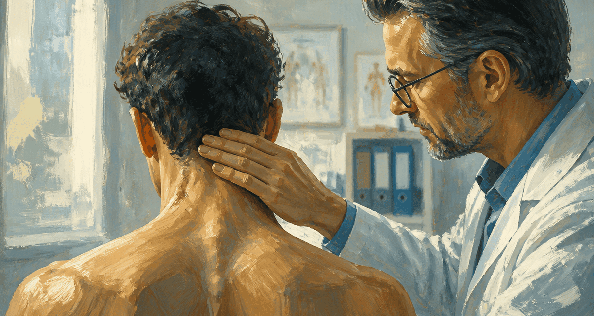 examen maux de tete et cervicales chez le médecin