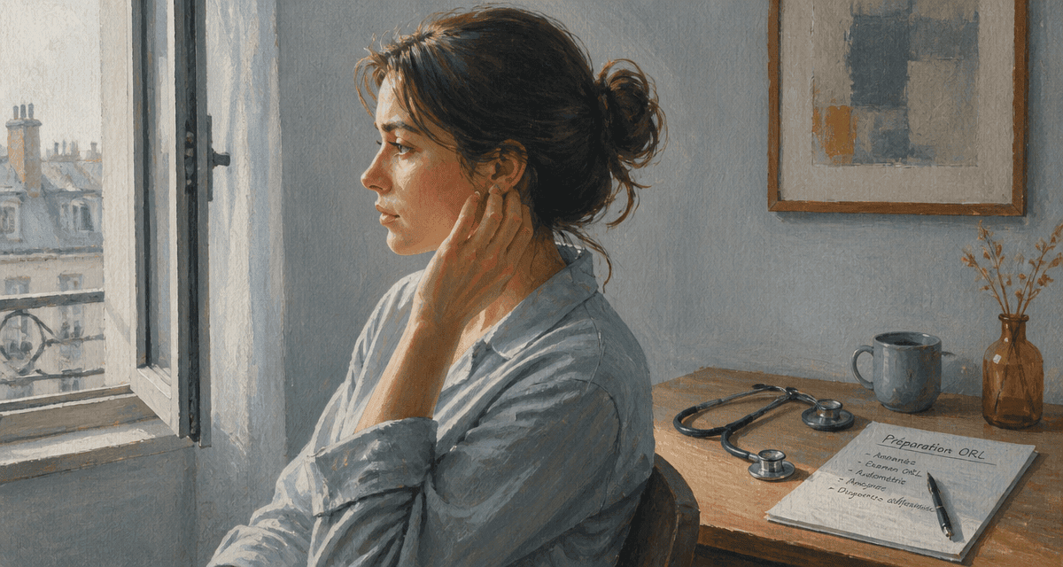 oreille qui se bouche et se débouche sans arret forum, femme pensive