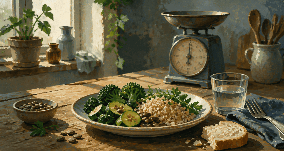 pourquoi je n arrive pas a maigrir aliments balance cuisine