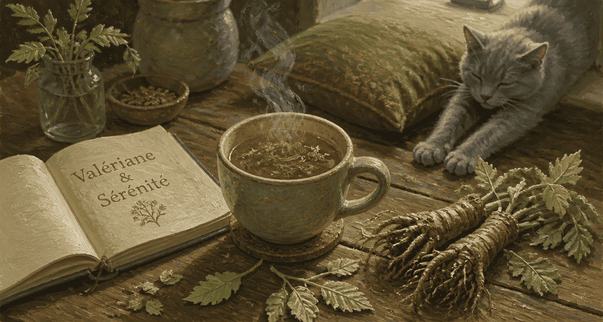 valeriane bienfaits et effets secondaires tisane racines chat