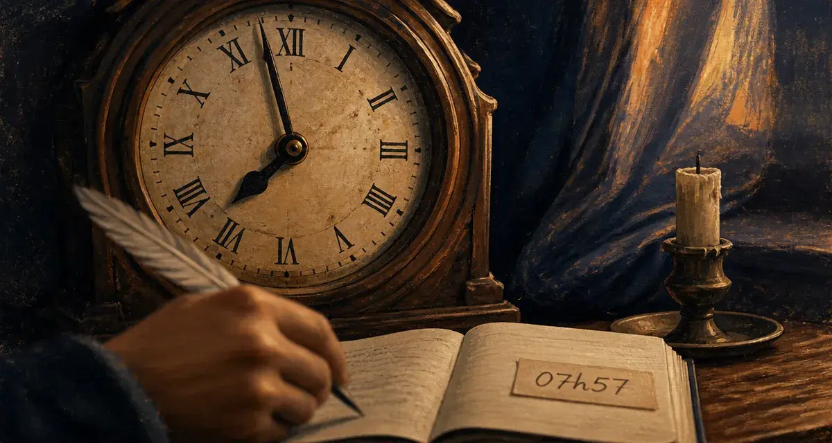 7h57 signification : messages de l’Univers à 07h57